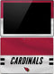 NFL Arizona Cardinals White Striped Surface Pro (2017) Skin